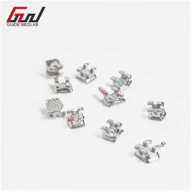 ডেন্টাল বন্ধনী মেটাল মিনি অর্থোডন্টিক