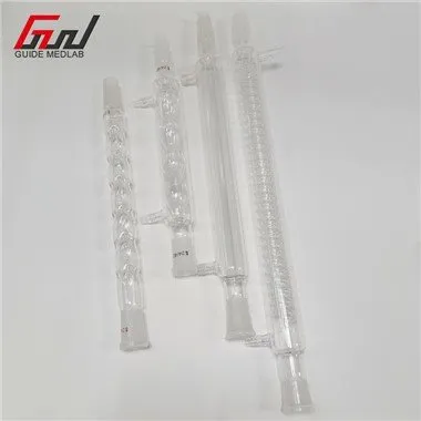 ল্যাবরেটরি গ্লাস কনডেন্সার 300 মিমি