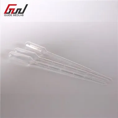 প্লাস্টিক পাস্তুর পিপেট 3 মিলি