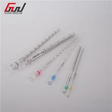 জীবাণুমুক্ত সেরোলজিক্যাল পাইপেটস 50 মিলি