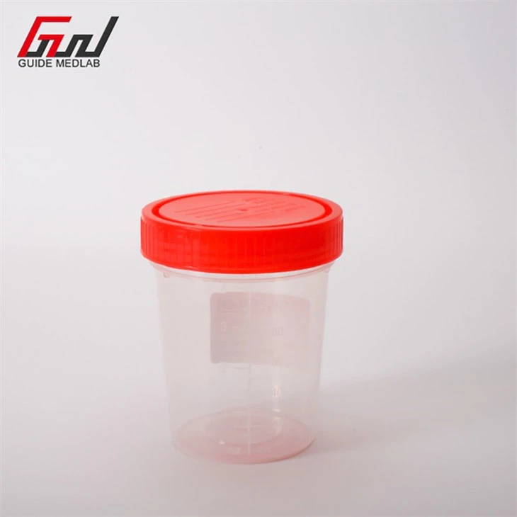 2 specimen collection cup 120ml
