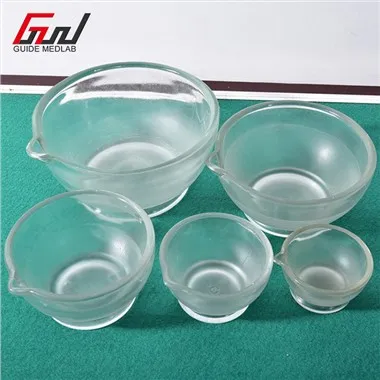 গ্লাস ইভাপোরেটিং ডিশ 90 মিমি